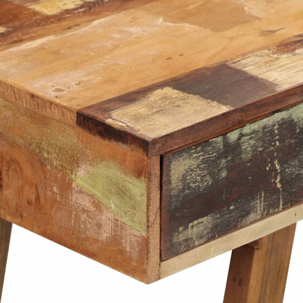 vidaXL Reclaimed Wood Desk