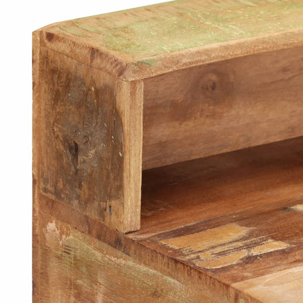 vidaXL Reclaimed Wood Desk