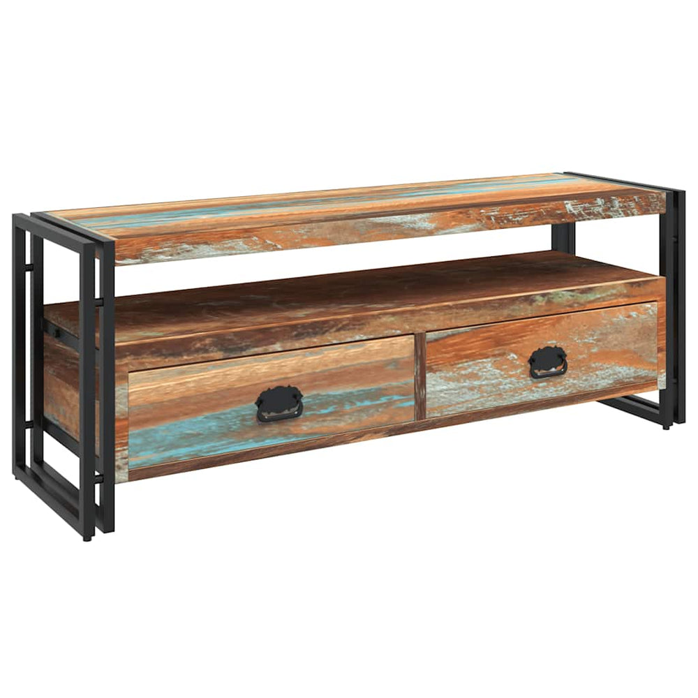 TV-Schrank Altholz Massiv
