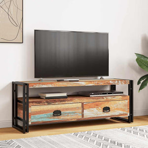 TV-Schrank Altholz Massiv