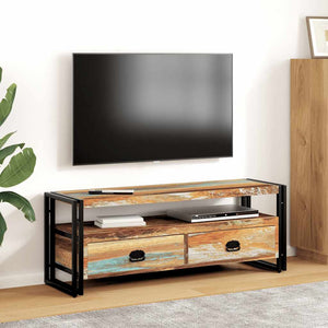 TV-Schrank Altholz Massiv