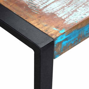 vidaXL 3-Piece Reclaimed Wood Nesting Table Set
