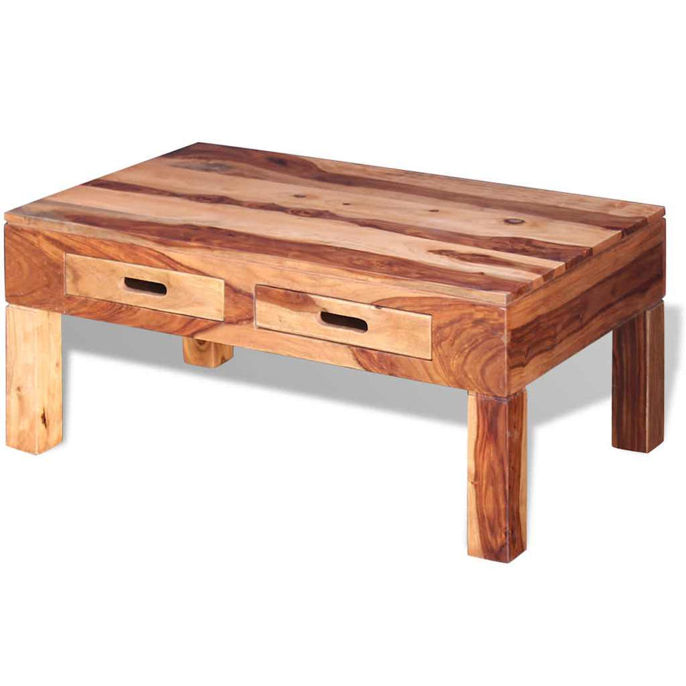 Couchtisch Massivholz Akazie