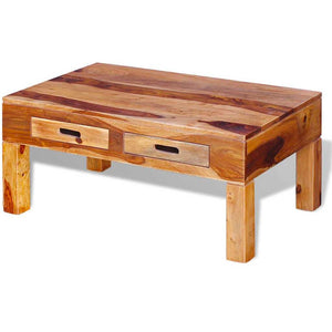 Couchtisch Massivholz Akazie