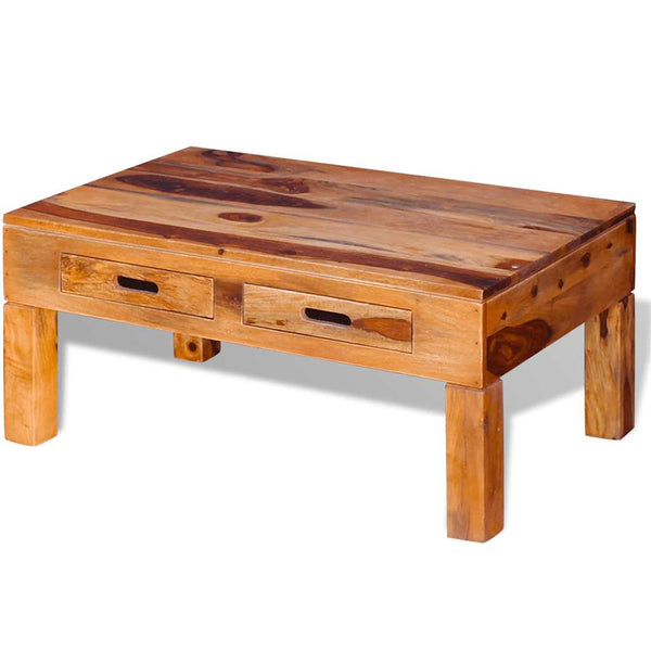 Couchtisch Massivholz Akazie