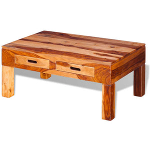 Couchtisch Massivholz Akazie