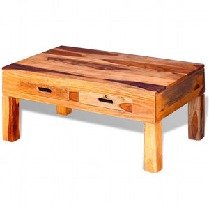 Couchtisch Massivholz Akazie