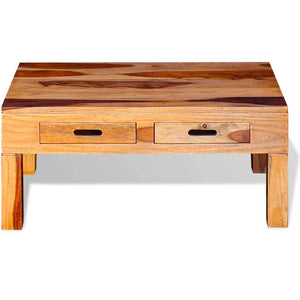 Couchtisch Massivholz Akazie