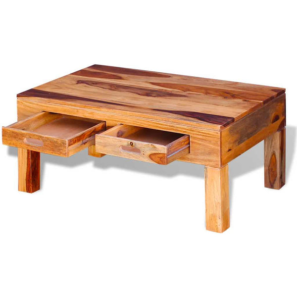 Couchtisch Massivholz Akazie