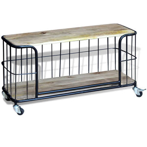 TV-Schrank Massivholz Mango 100x40x45 cm