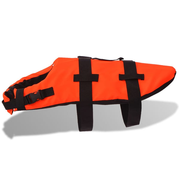 vidaXL Dog Life Vest L Orange