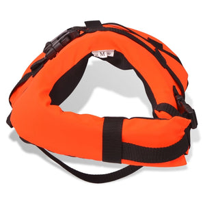 vidaXL Dog Life Vest L Orange