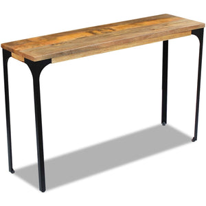 Konsolentisch Mangoholz 120x35x76 cm