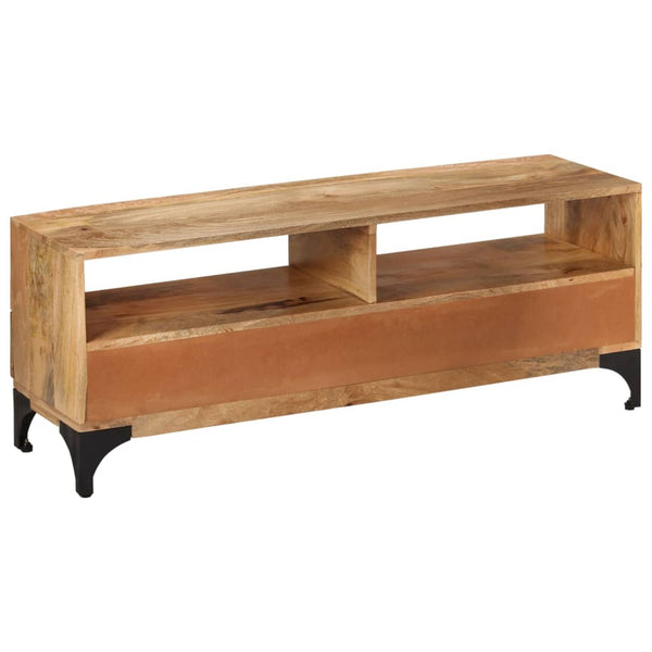 TV-Schrank Mangoholz 120x35x45 cm