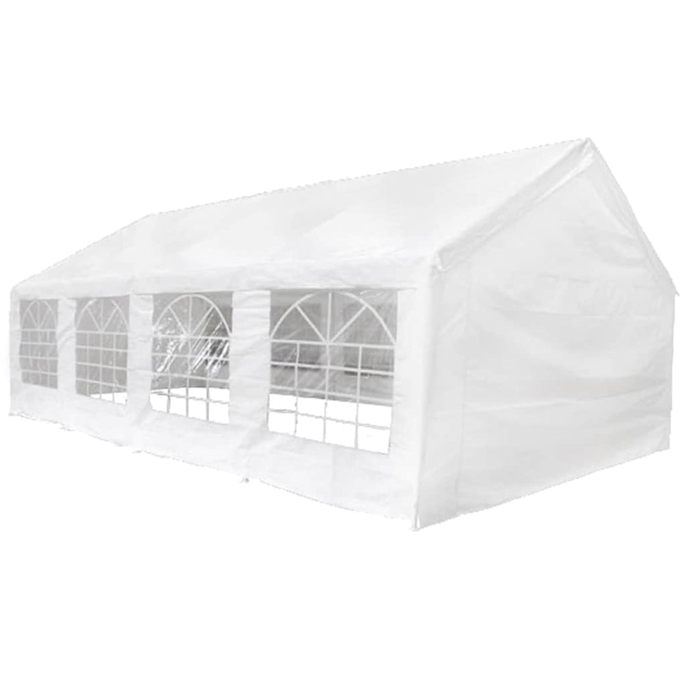 vidaXL Pavillon Blanc 8 x 4 m