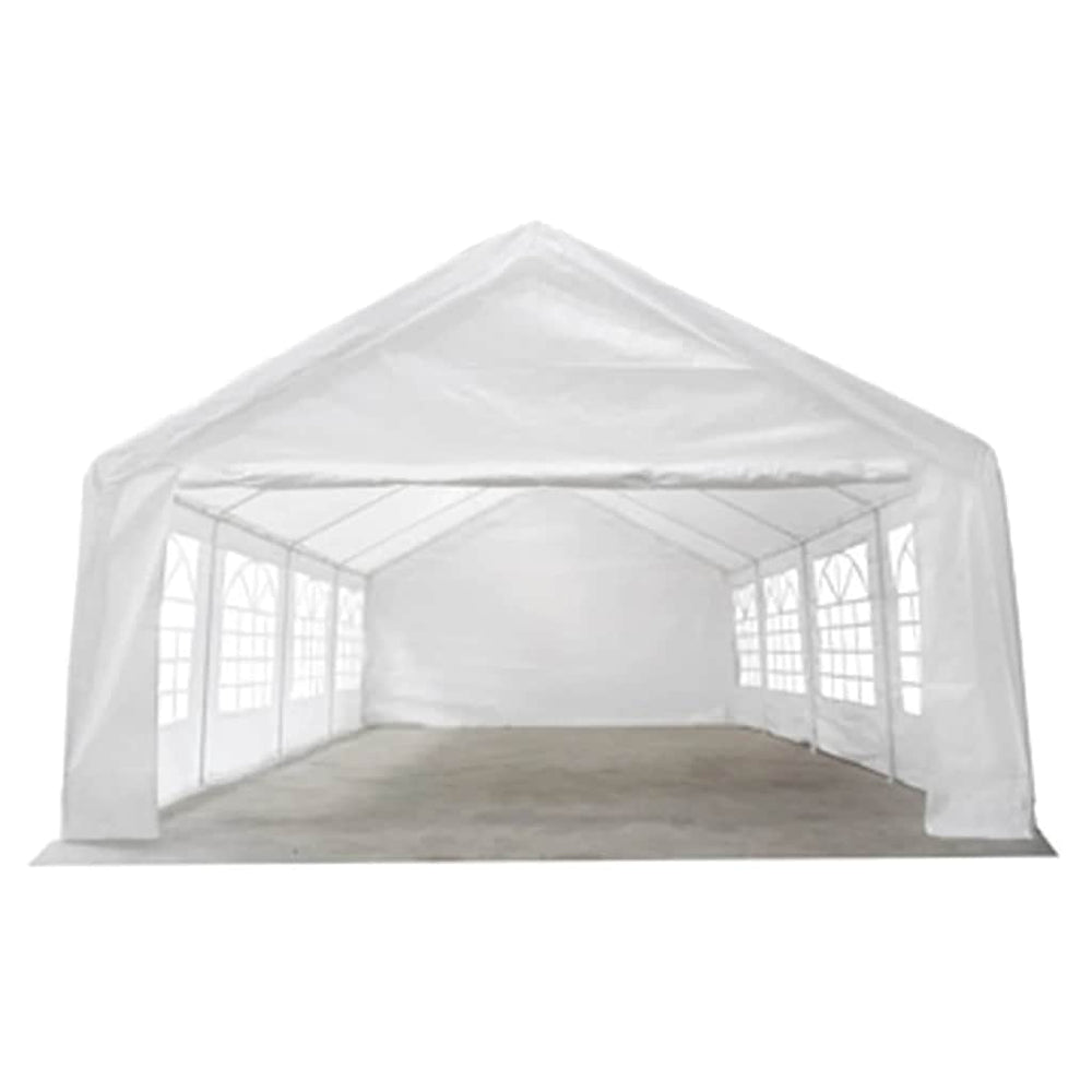 vidaXL Pavillon Blanc 8 x 4 m