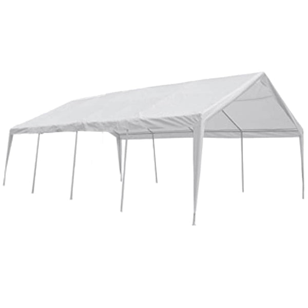 vidaXL Pavillon Blanc 8 x 4 m