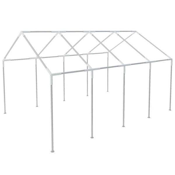 vidaXL Pavillon Blanc 8 x 4 m