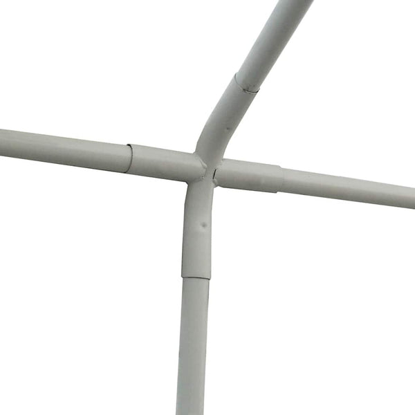 vidaXL Marquee White 8 x 4 m