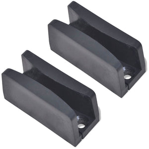 vidaXL Porte coulissante double en verre