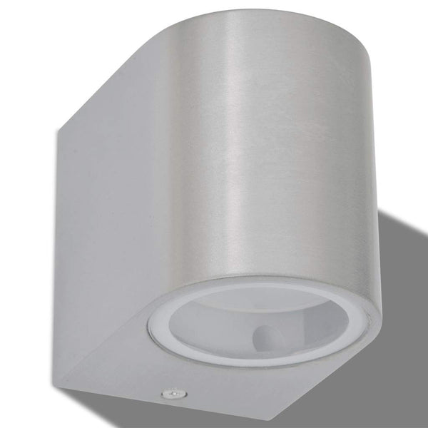 LED Außenwandleuchten, 2er Set, Abwärts