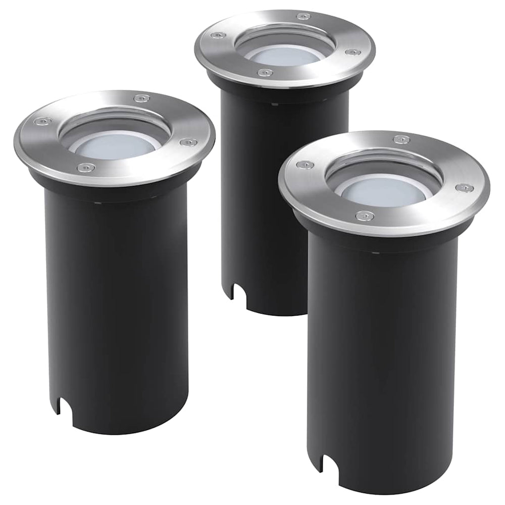LED Bodeneinbaustrahler 3er Set