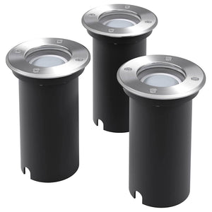 LED Bodeneinbaustrahler 3er Set