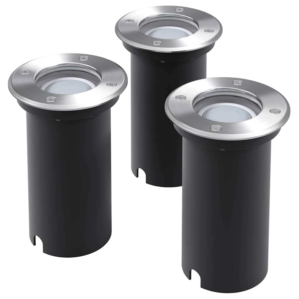 LED Bodeneinbaustrahler 3er Set