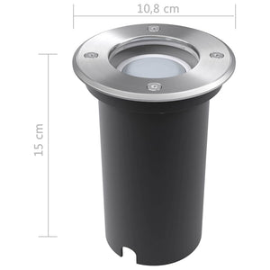 LED Bodeneinbaustrahler 3er Set