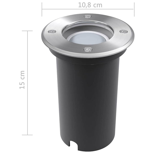 LED Bodeneinbaustrahler 3er Set