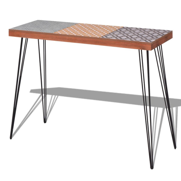Konsolentisch 90x30x71,5 cm braun