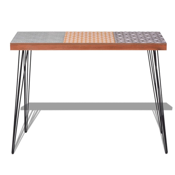 Konsolentisch 90x30x71,5 cm braun