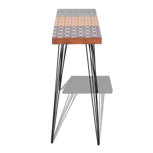 Konsolentisch 90x30x71,5 cm braun