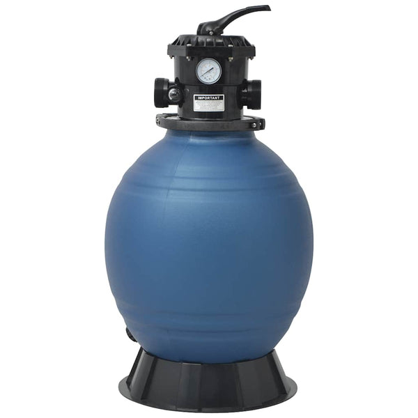 Pool Sandfilter mit 6-Wege-Ventil 460mm
