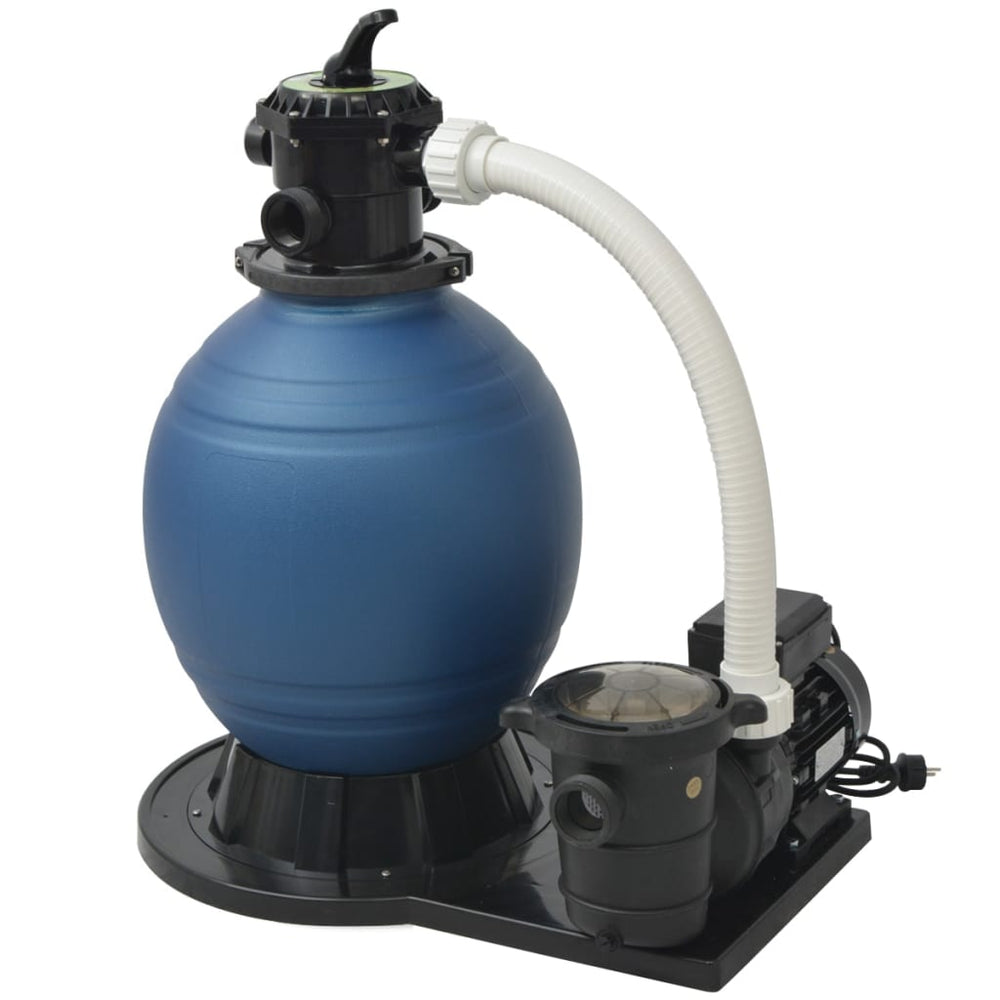 Sandfilterpumpe 16800 L/h