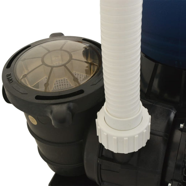 Sandfilterpumpe 16800 L/h