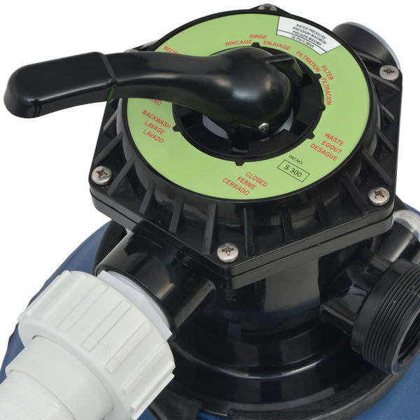 Sandfilterpumpe 16800 L/h