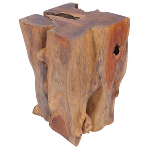 Hocker Massivholz Teak