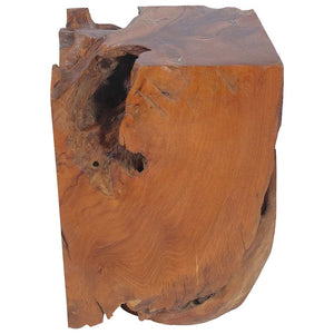 Hocker Massivholz Teak