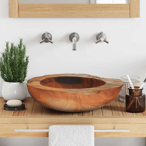 Becken Teak Massiv 45 cm