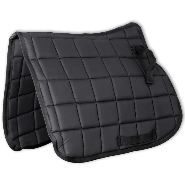 Pony Sattel Set 10 Zoll Schwarz