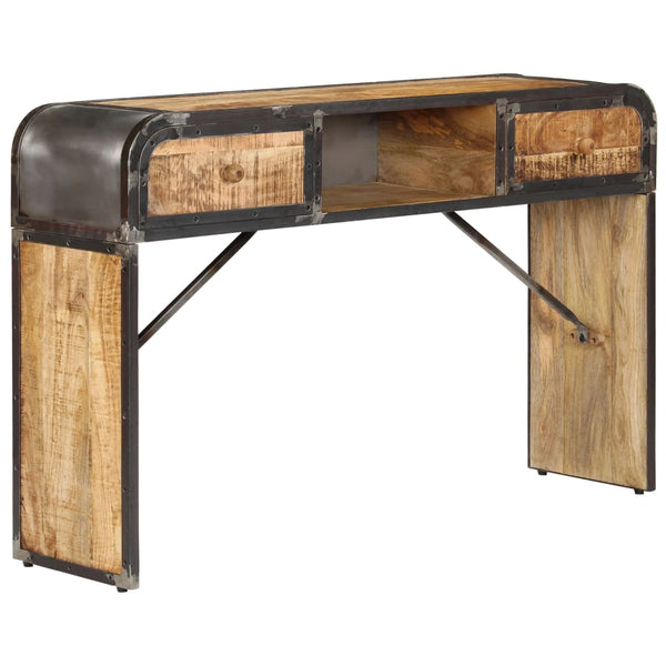 Sideboard 120x30x75 cm Massivholz Mango