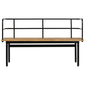 Bank 120 x 40 x 70 cm Mango-Massivholz