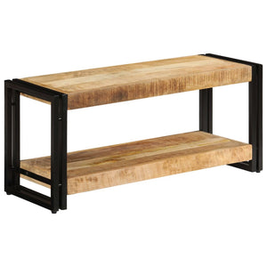 TV-Schrank 90x30x40 cm Massivholz Mango