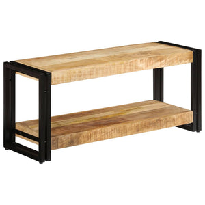 TV-Schrank 90x30x40 cm Massivholz Mango
