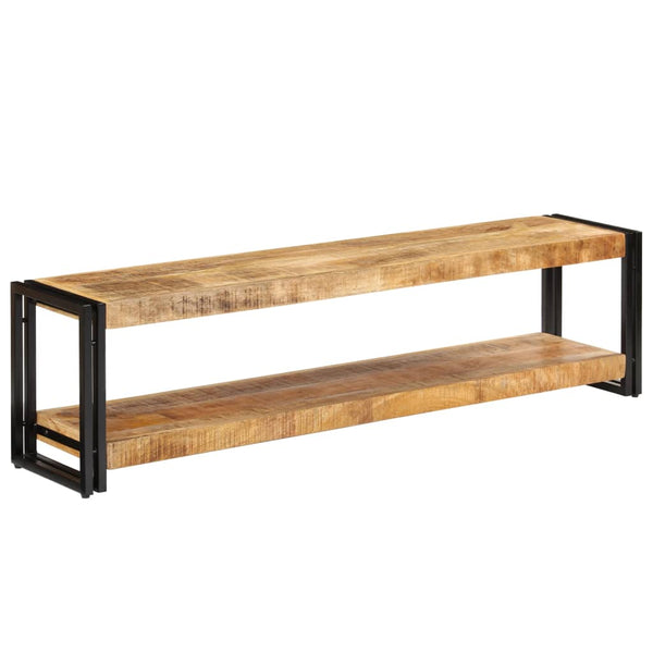 TV-Schrank 150x30x40 cm Massivholz Mango