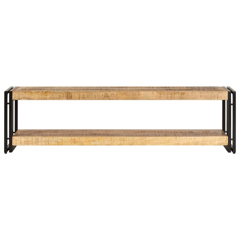 TV-Schrank 150x30x40 cm Massivholz Mango