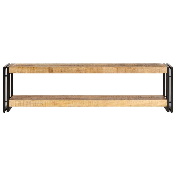 TV-Schrank 150x30x40 cm Massivholz Mango