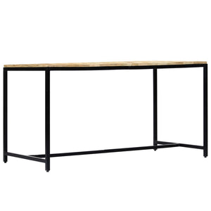 Esstisch 140x70x75 cm Raues Mangoholz