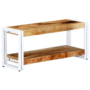 TV-Regal 90x30x40 cm Massivholz Mango